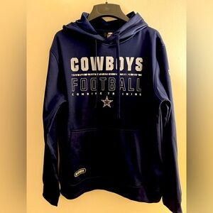 New Era Dallas Cowboys Hoodie NWT size M